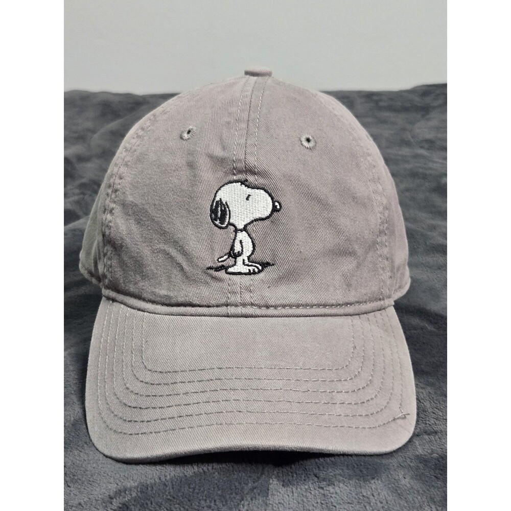Vintage Snoopy Chill Guy Hat Adult  Baseball Cap Head Start Peanuts